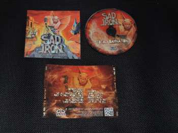 CD Sad Iron: Total Damnation LTD | NUM