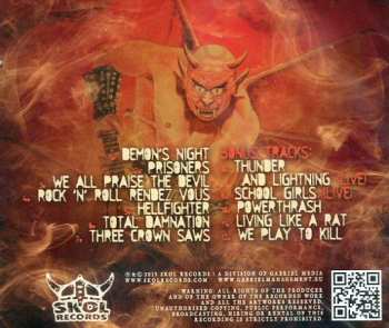 CD Sad Iron: Total Damnation LTD | NUM