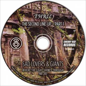 5CD/Caja Sad Lovers And Giants: Where The Light Shines Through 1981-2017