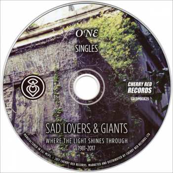 5CD/Caja Sad Lovers And Giants: Where The Light Shines Through 1981-2017