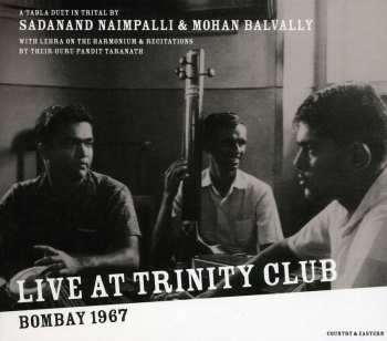 Album Sadanand Naimpalli: Live at Trinity Club, Bombay 1967