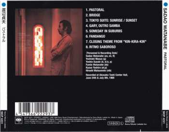 CD Sadao Watanabe: Pastoral LTD