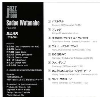 CD Sadao Watanabe: Pastoral LTD