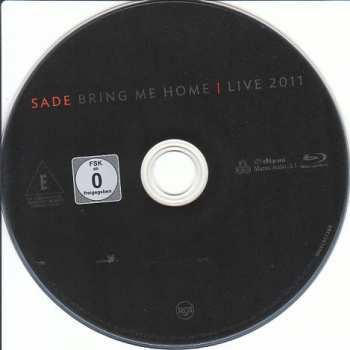 Blu-ray Sade: Bring Me Home | Live 2011