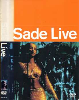 DVD Sade: Live