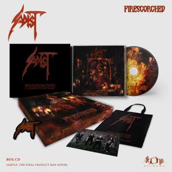 CD/Caja Sadist: Firescorched LTD | NUM