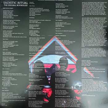 LP Sadistic Ritual: The Enigma, Boundless CLR | LTD