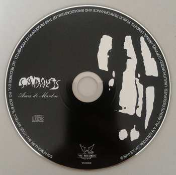 CD Sadness: Ames De Marbre