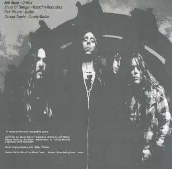 LP Sadus: A Vision Of Misery LTD | CLR