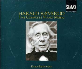 Album Saeverud / Einar Rottingen: Complete Piano Music