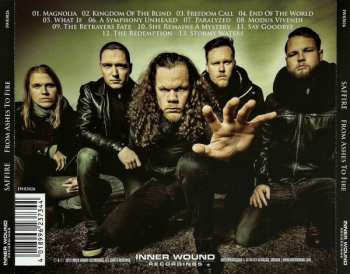 CD Saffire: From Ashes To Fire