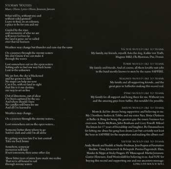 CD Saffire: From Ashes To Fire