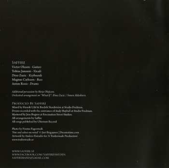 CD Saffire: From Ashes To Fire