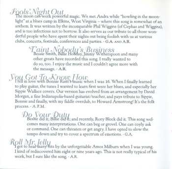 CD Saffire -The Uppity Blues Women: Old, New, Borrowed & Blue