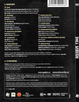 DVD Šafrán: Dnes Šafrán