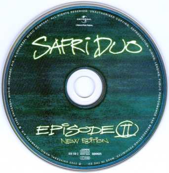 CD Safri Duo: Episode II (New Edition)