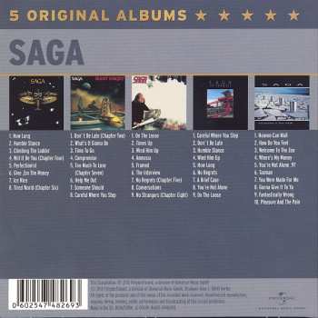 5CD/Caja Saga: 5 Original Albums (Vol. 2)