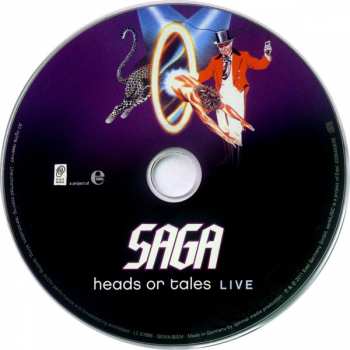 CD Saga: Heads Or Tales Live
