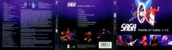 CD Saga: Heads Or Tales Live