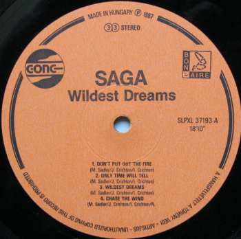LP Saga: Wildest Dreams