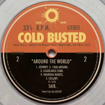 2LP Saib.: Around The World CLR | LTD | NUM