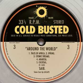 2LP Saib.: Around The World CLR | LTD | NUM
