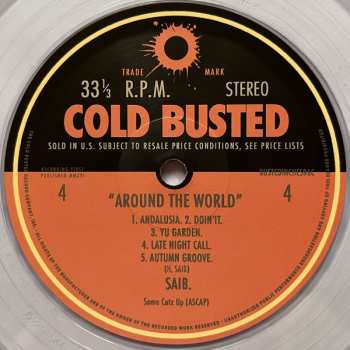 2LP Saib.: Around The World CLR | LTD | NUM