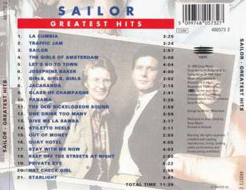 CD Sailor: Greatest Hits