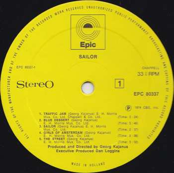 LP Sailor: Sailor