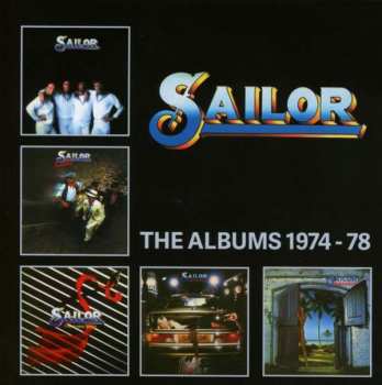 Album Sailor: The Albums 1974-78