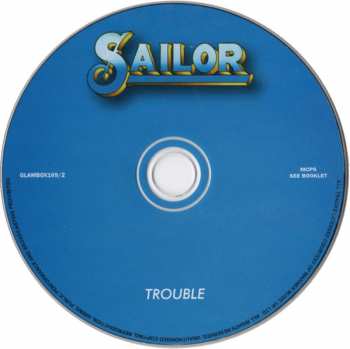5CD/Caja Sailor: The Albums 1974-78