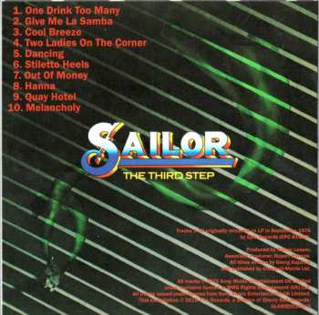 5CD/Caja Sailor: The Albums 1974-78