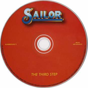 5CD/Caja Sailor: The Albums 1974-78