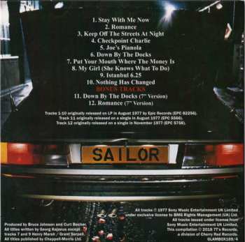 5CD/Caja Sailor: The Albums 1974-78