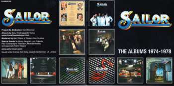 5CD/Caja Sailor: The Albums 1974-78