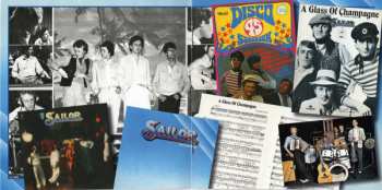 5CD/Caja Sailor: The Albums 1974-78