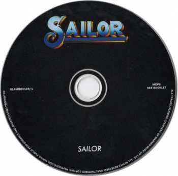 5CD/Caja Sailor: The Albums 1974-78
