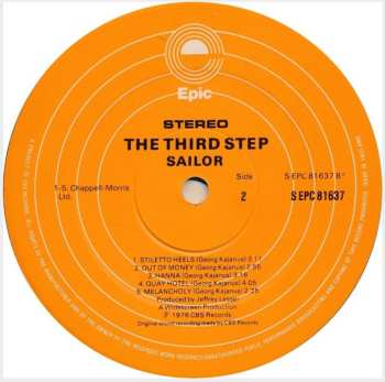 LP Sailor: The Third Step