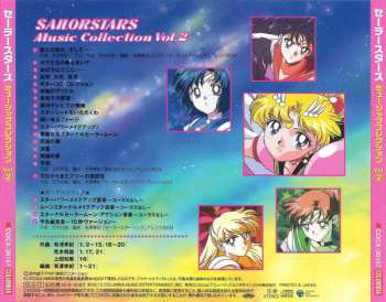 CD Takanori Arisawa: Bishoujo Senshi Sailor Moon Sailor Stars Music Collection Vol.2