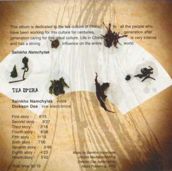 CD Sainkho: Tea Opera