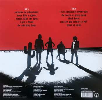 LP Saint Agnes: Welcome To Silvertown