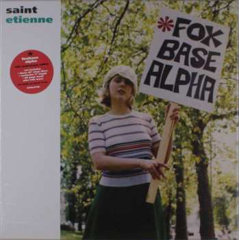 3LP/SP/Caja Saint Etienne: Foxbase Alpha LTD