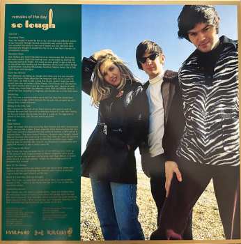 3LP/SP/Caja Saint Etienne: So Tough LTD