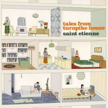 LP Saint Etienne: Tales From Turnpike House