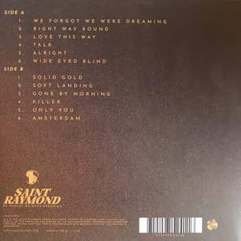 LP Saint Raymond: We Forgot We Were Dreaming