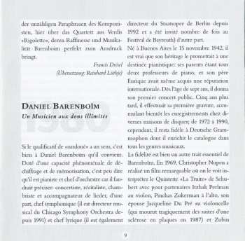 CD Daniel Barenboim: Symphony No. 3 "Organ" / Symphonie Espagnole