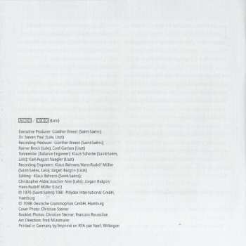 CD Daniel Barenboim: Symphony No. 3 "Organ" / Symphonie Espagnole