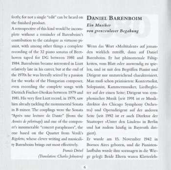 CD Daniel Barenboim: Symphony No. 3 "Organ" / Symphonie Espagnole