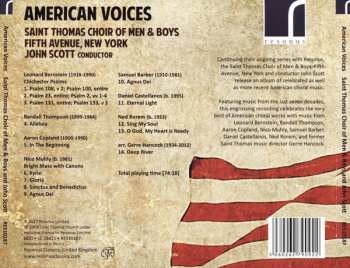 CD John Scott: American Voices