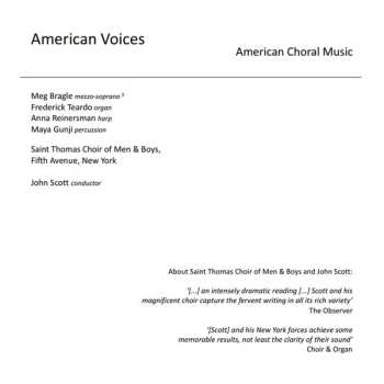 CD John Scott: American Voices